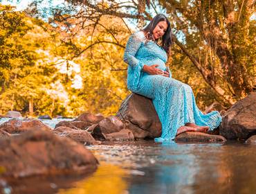 Gestante de Sandra Mara