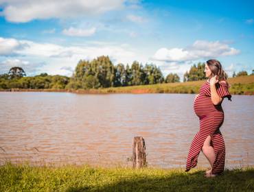 Gestante de Franciane Mocelin