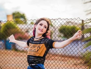 Ensaio 15 anos de Erika Maso