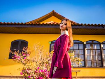 Ensaio 15 anos de Sessão Externa Kauany