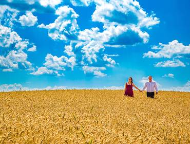 Ensaio de casais de Sessão externa Ivana e Altair