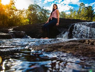 Mulheres de Sessão externa Karyne
