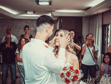 Casamento de cartório de Danielle & Gabriel