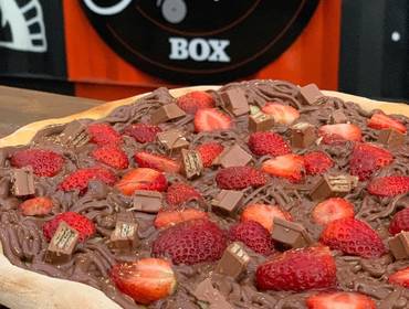 RESTAURANTES de PIZZA BOX