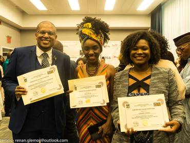 Evento de MIPAD - Most Influential People of Africa Descent