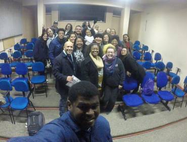 Evento de Aula Aberta - Turma 1 - Arte e Cultura Afro-Brasileira