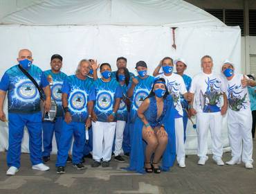 Evento de Mega Carnaval - Escola de Samba Academia do Samba