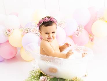Smash The Cake de Sofia ♥ 1º aninho