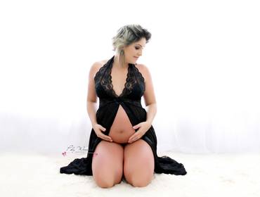 Gestante de MAMÃE KEZZIA - PRODUÇÃO II ♥