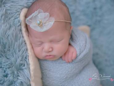 Newborn de Giovanna ♥ 6 dias de vida
