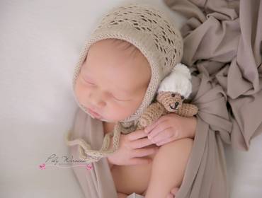 Newborn de Samuel, gordinho fofo ♥