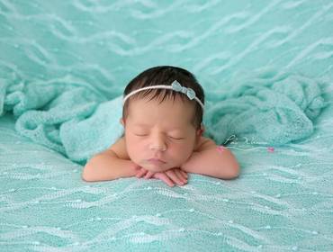 Newborn de Ana Júlia ♥ 8 dias de nascida