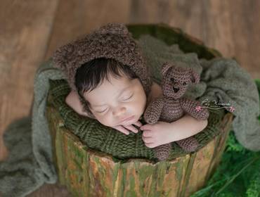 Newborn de Fofurinha do Benjamin