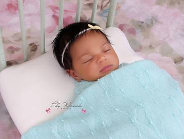 Newborn de Mariah - 15 dias