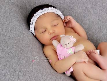 Newborn de MANUELA MARIA - 5 DIAS