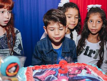 Festas e Eventos de Emanuel - 3 anos