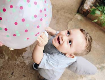 Festas e Eventos de Samuel - 1 ano