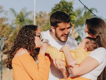 Ensaios Externos de Theo e Família