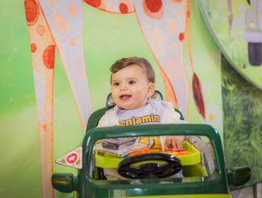 Aniversário Infantil de BENJAMIM