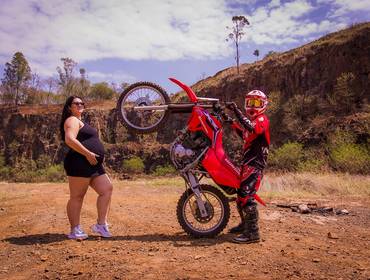 Book Gestante de GISELE & GUSTAVO