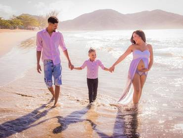 Book Gestante de ALLANA & WENDEL E YURI