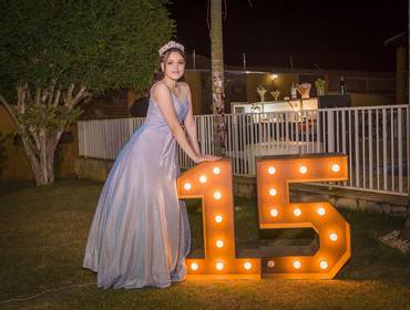 Aniversário 15 Anos de CAMILA COUTINHO