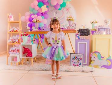 Aniversário Infantil de ALICE 4 ANOS