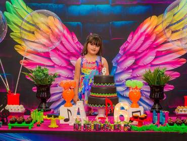 Aniversário Infantil de ALICE DINIZ 6 ANOS