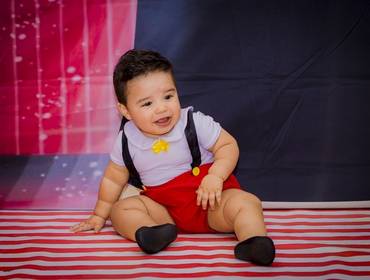 Aniversário Infantil de BENICIO 1 ANINHO