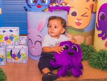 Aniversário Infantil de BERNARDO 1 ANINHO