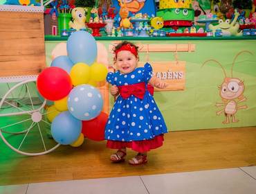 Aniversário Infantil de ELOÁ 1 ANINHO