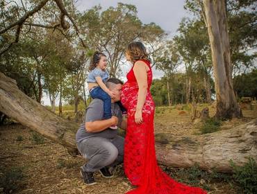 Book Gestante de VALQUIRIA & LUCAS E JULIA