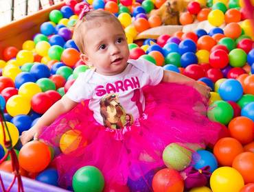 Aniversário Infantil de SARAH