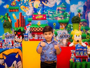 Aniversário Infantil de ENRICO 4 ANOS