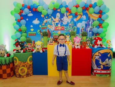 Aniversário Infantil de HECTOR 4 ANOS