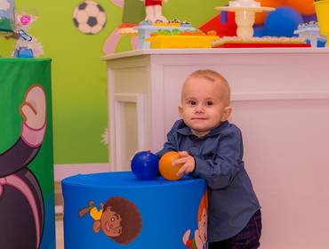 Aniversário Infantil de THEO 1 ANINHO