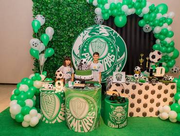 Aniversário Infantil de KERLON 10 ANOS E KIMBERLY 9 ANOS