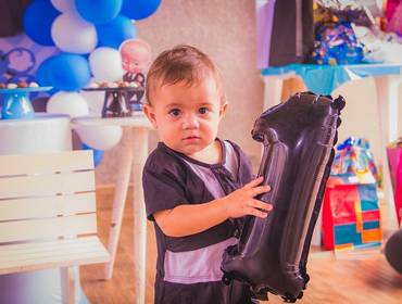 Aniversário Infantil de PEDRO 1 ANINHO