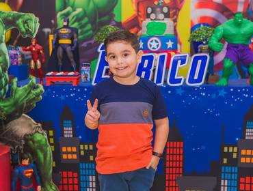 Aniversário Infantil de ENRICO 5 ANINHOS