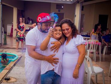 Chá Revelação de MIRIÃ & PAULO