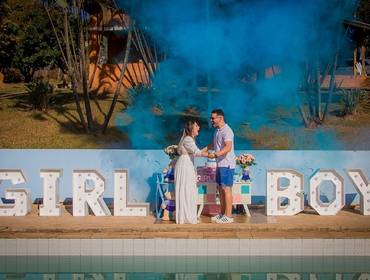 Chá Revelação de ANDRIELI & DANILO