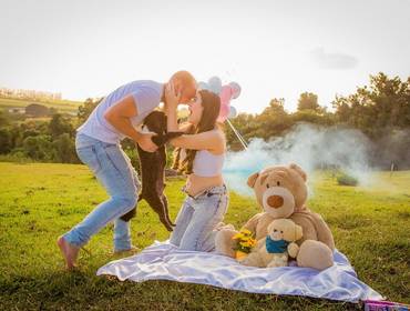 Chá Revelação de JANAINA & JULIO