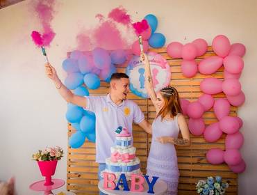 Chá Revelação de CAROL & GABRIEL