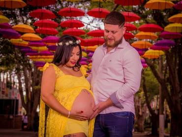 Book Gestante de RAQUEL E FELIPE