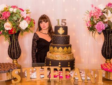 Aniversário 15 Anos de sthefani crialesi