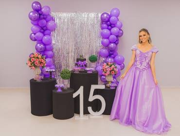 Aniversário 15 Anos de maria luisa