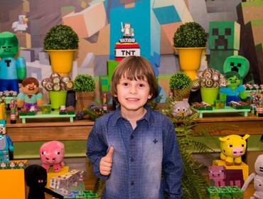 Aniversário Infantil de Victor Hugo