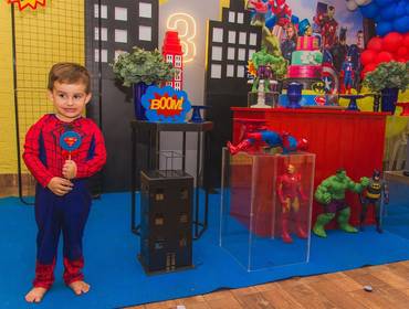 Aniversário Infantil de DAVI PICCIN 3 ANINHOS