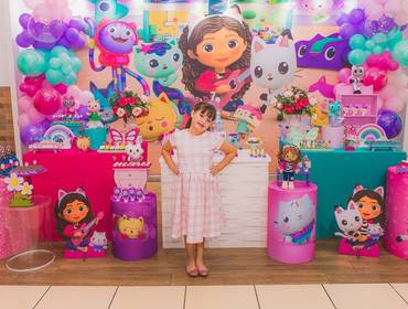 Aniversário Infantil de ALICE DINIZ 7 ANINHOS