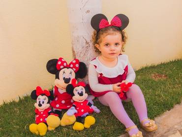 Aniversário Infantil de ALICE 2 ANINHOS